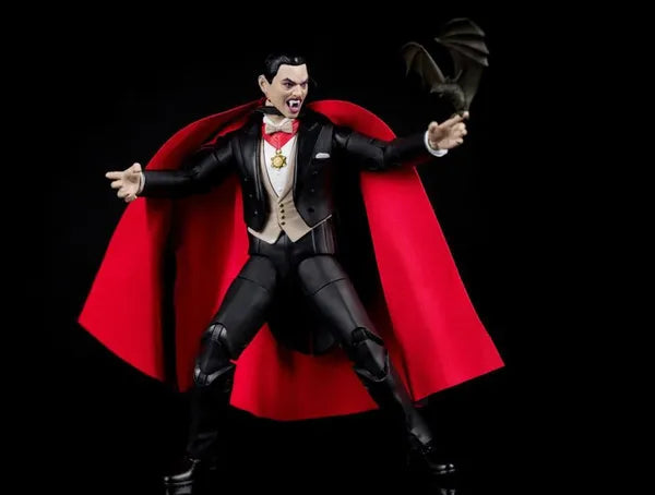 Universal Monsters Dracula 6-Inch Scale Action Figure - arms open
