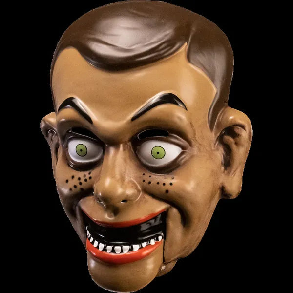 GOOSEBUMPS SLAPPY THE DUMMY VACUFORM MASK Nightmare Toys GOOSEBUMPS SLAPPY THE DUMMY VACUFORM MASK Nightmare Toys