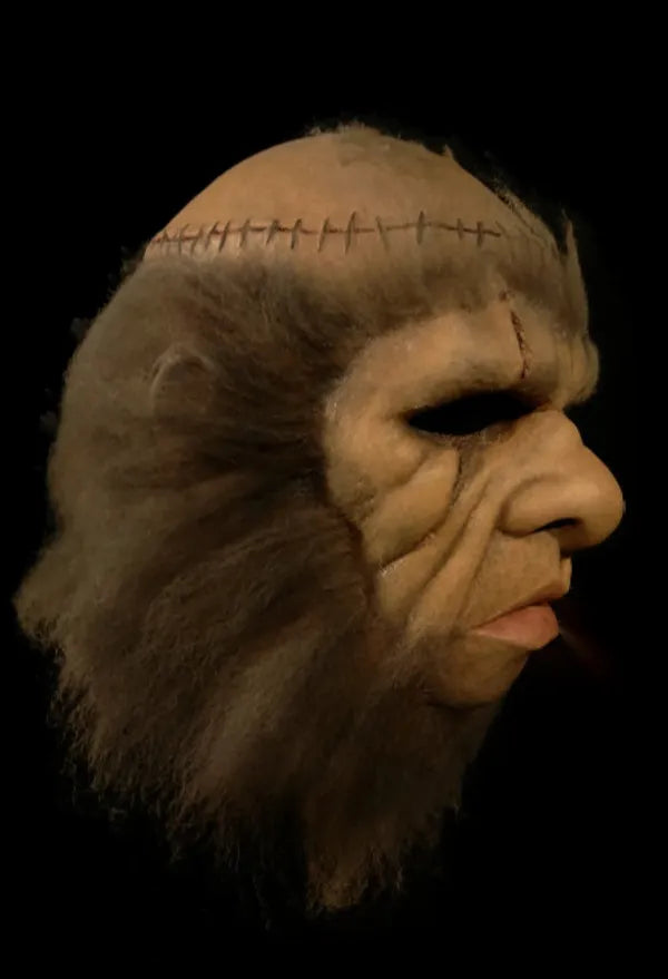Hammer Horror Frankenstein and the Monster From Hell Mask - right side view