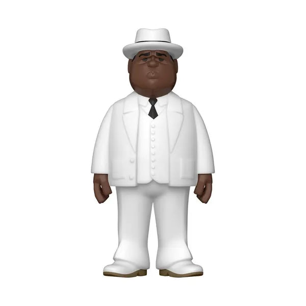 Funko Gold Notorious B.I.G. in White Suit - 5 Inch Vinyl Figure
