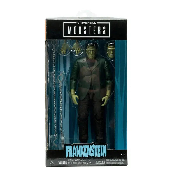 Frankenstein 6-Inch Scale Action Figure - Universal Monsters  (packaged)