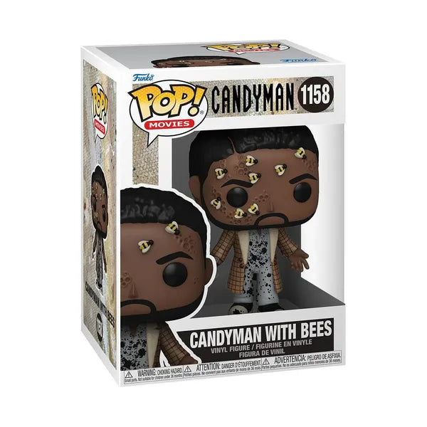 Candyman with Bees Funko Pop in a box