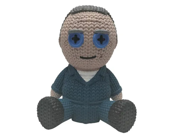 Silence of the Lambs Hannibal Lecter in Handmade Blue Jumpsuit by Robots