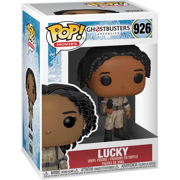Ghostbusters Afterlife Lucky Funko POP! (packaged)