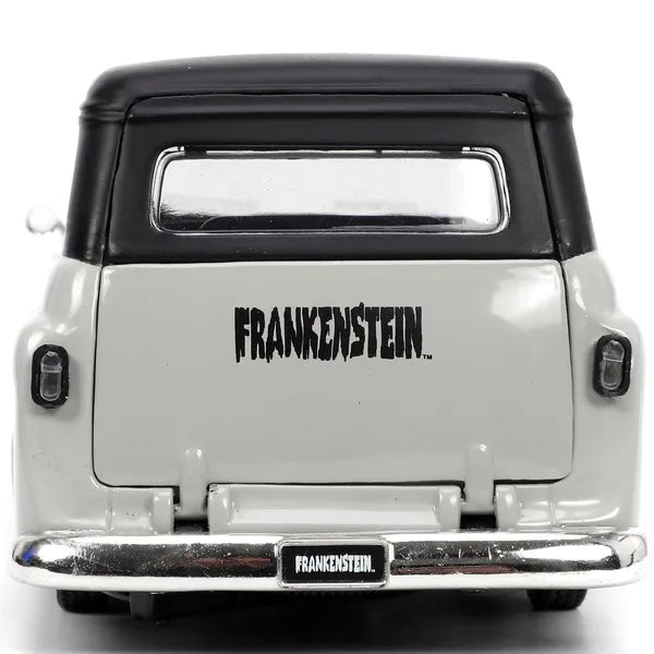 Frankenstein 1957 Chevy Suburban 1:24 Scale Die-Cast Metal Vehicle