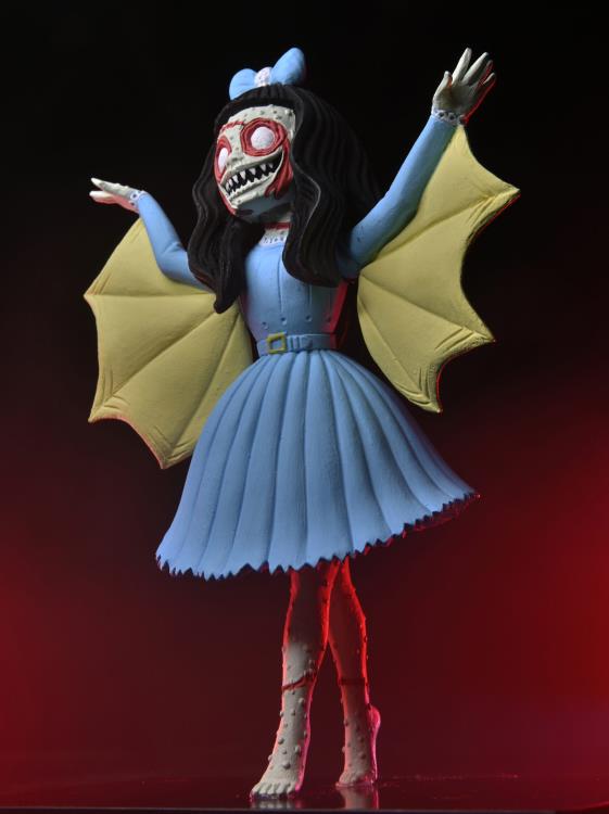 Ghouliana Action Figure - The Beauty of Horror Toony Terrors (left view)