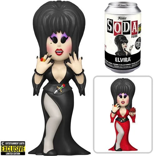 Elvira Funko Soda