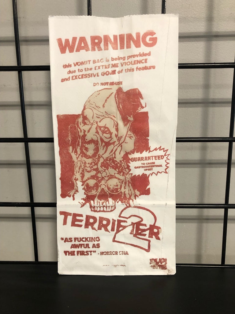 Terrifier 2 Barf bag