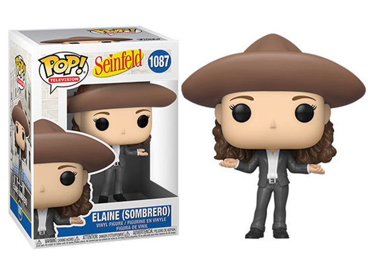 Seinfeld Funko Pop - Elaine (Sombrero)