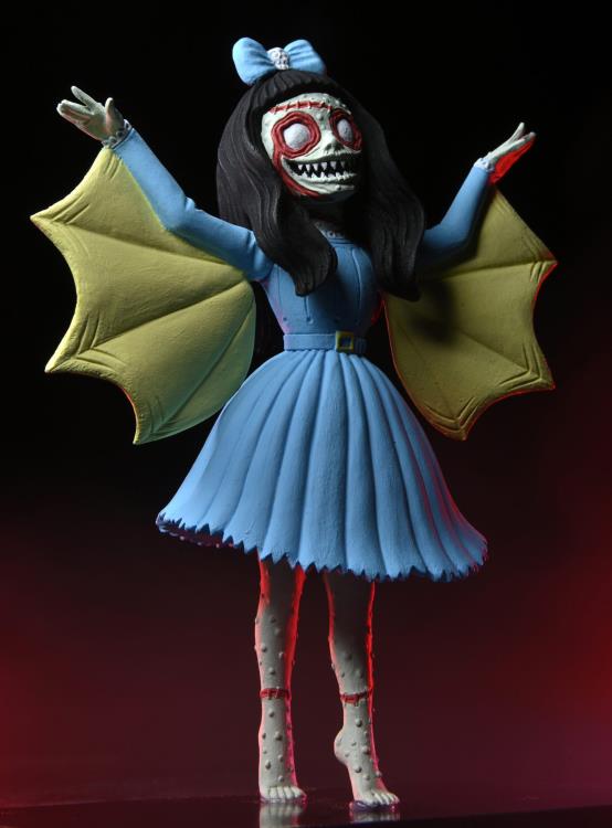Ghouliana Action Figure - The Beauty of Horror Toony Terrors (right view)