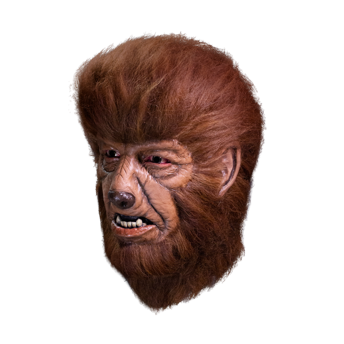 Chaney Entertainment The Wolf Man Mask - left view