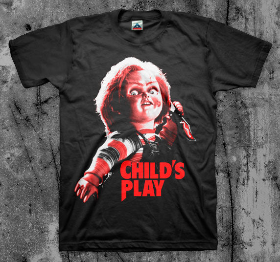 Child's Play Chucky Shirt - Black