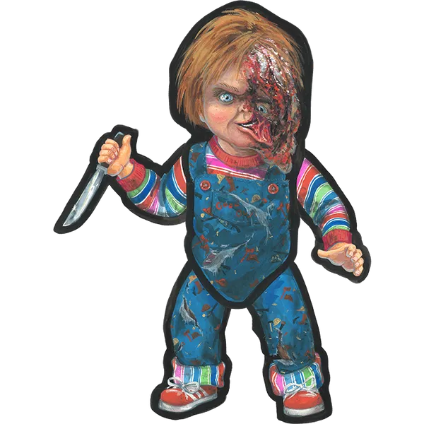 Chucky Wall Decor Figure Set (Chucky)
