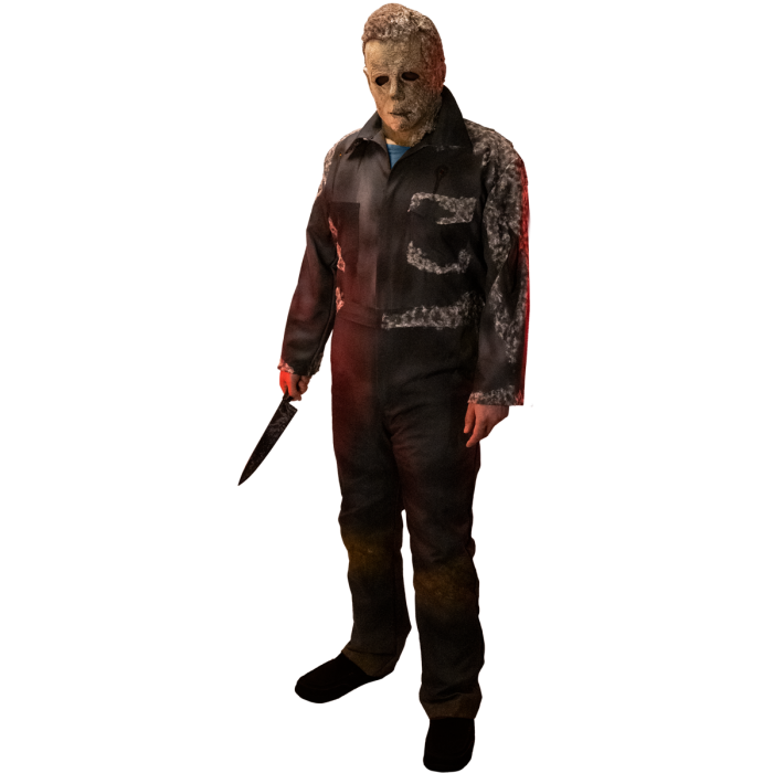 HALLOWEEN ENDS - MICHAEL MYERS CHILD COVERALLS2