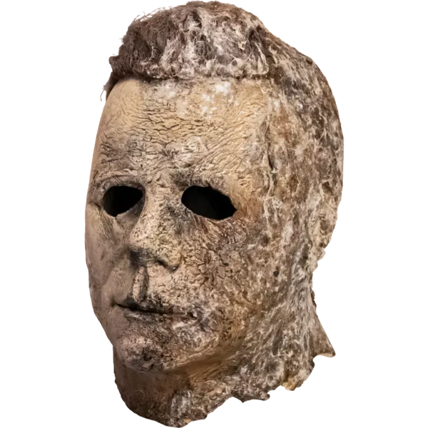 Halloween Ends Michael Myers Mask - left side view