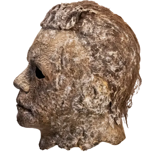 Halloween Ends Michael Myers Mask - full left side view