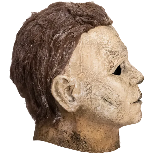 Halloween Ends Michael Myers Mask - full right side view