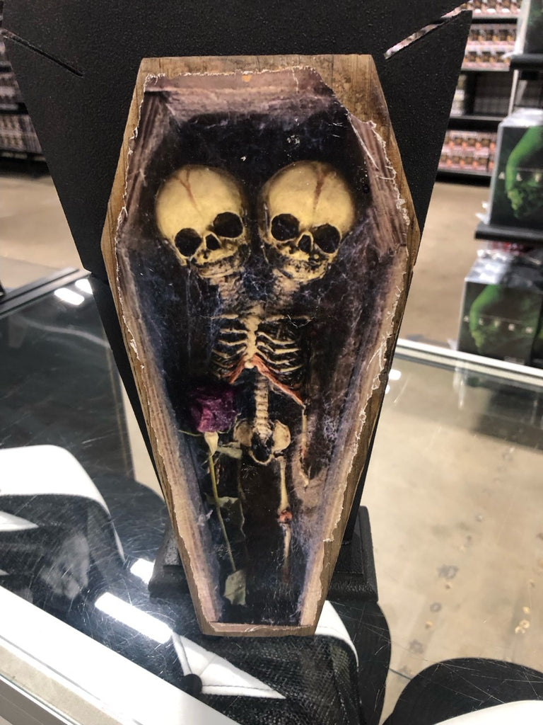 Psycho Coffins Decorative Signs - conjoined