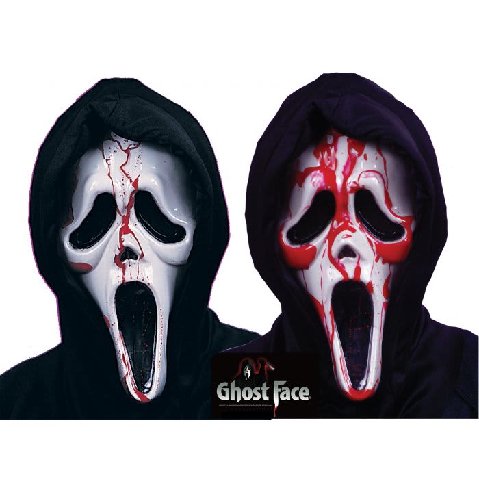 Dripping Bleeding Ghost Face® Mask1