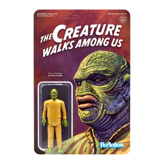 Universal Monsters ReAction Figure of The Creature Walks Among Us