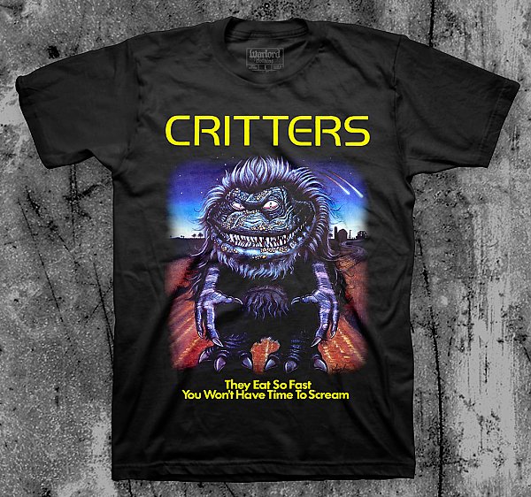 Black Critters Shirt