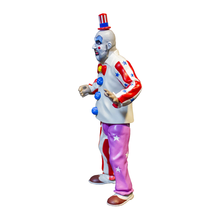 Captain Spaulding Action Figure - House Of 1000 Corpses (side view)