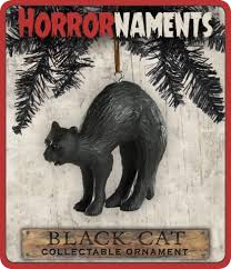 Black Cat Horrornament