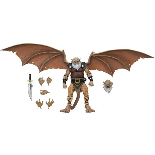 Gargoyles Ultimate Hudson 7-Inch Scale Action Figure with accessories