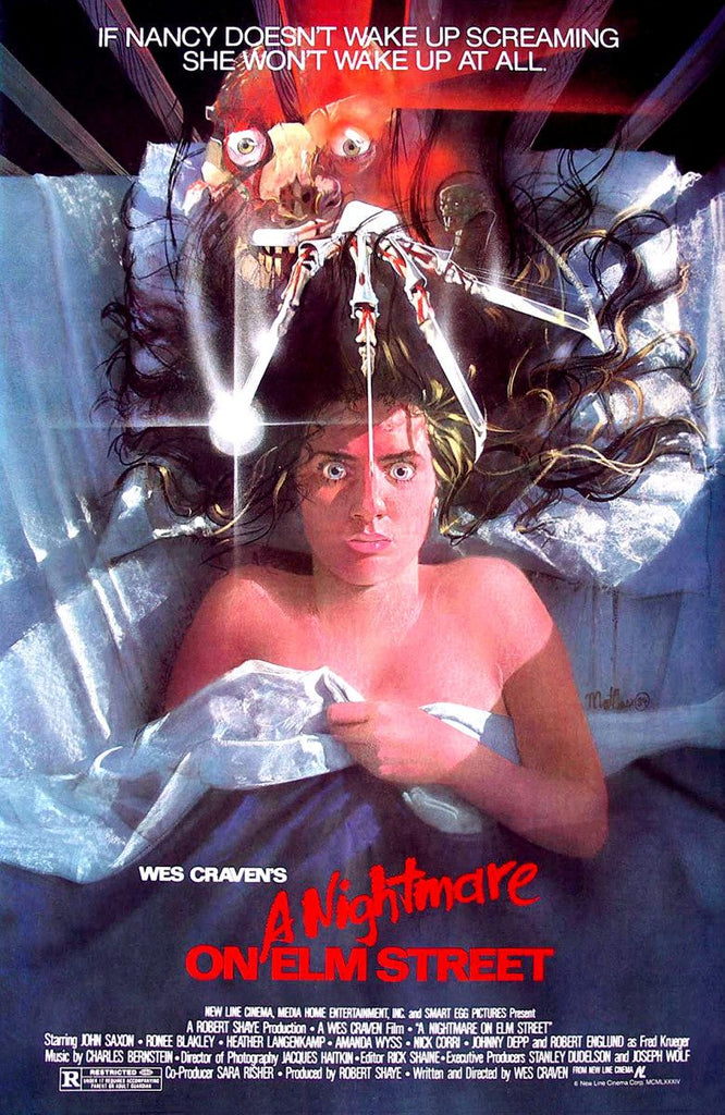 A Nightmare On Elm Street 1984 Poster - 24x36 inch