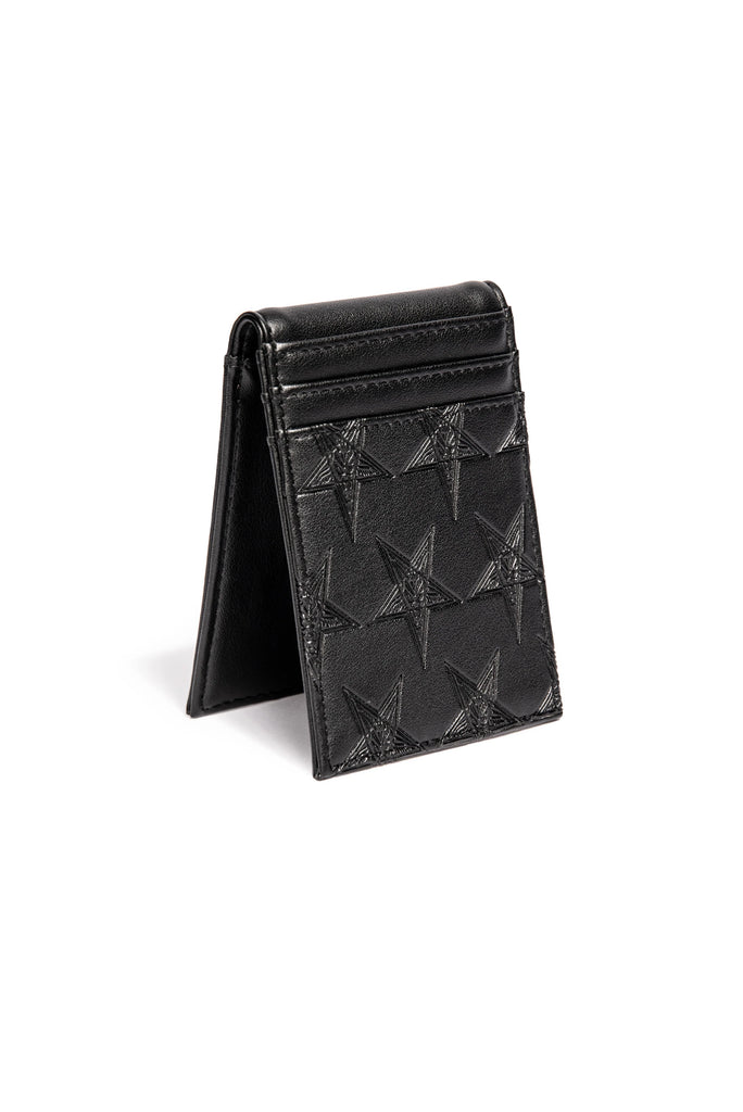 Baphomet Embossed - Front Pocket Wallet