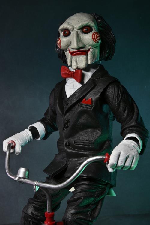 Saw Billy the Puppet on Tricycle 12