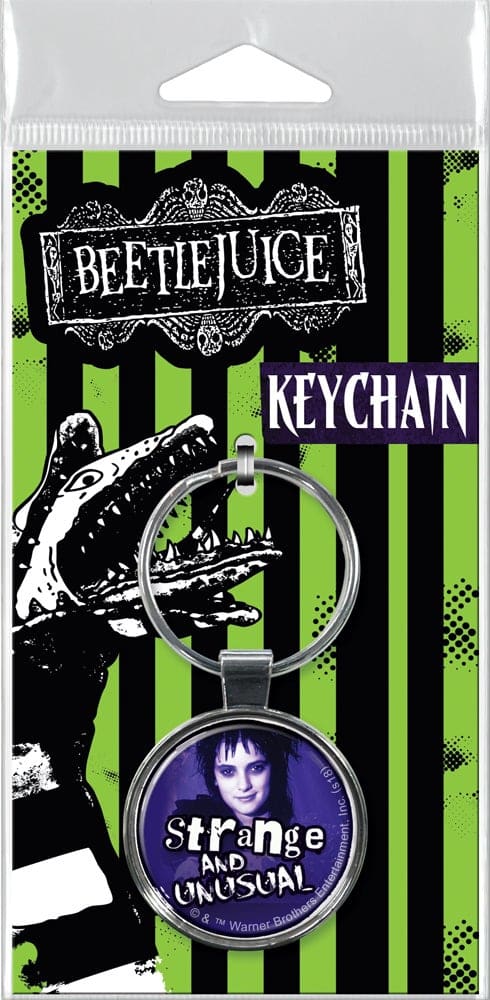 Beetlejuice Keychain of Lydia