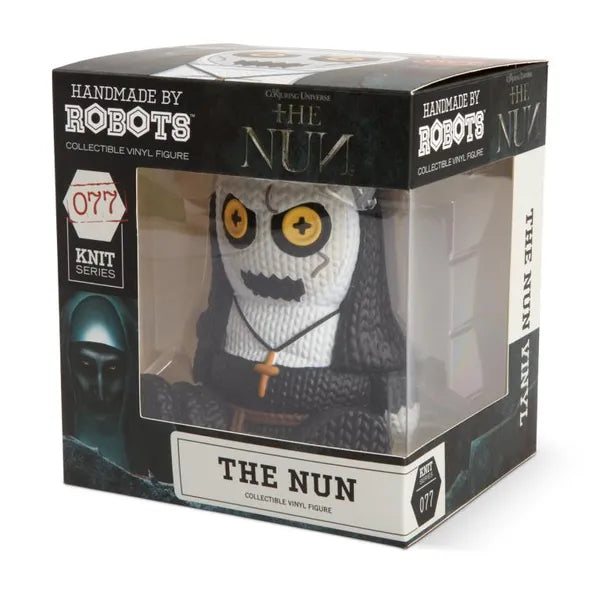 The Nun Valak Vinyl Figure - Handmade by Robots  (boxed)