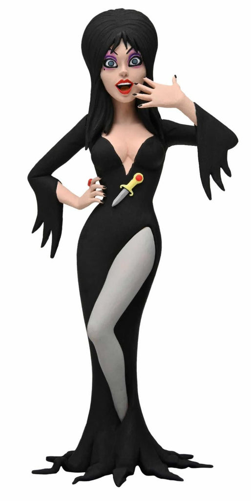 Toony Terrors - 6" Scale Action Figure - Elvira (Mistress of the Dark)