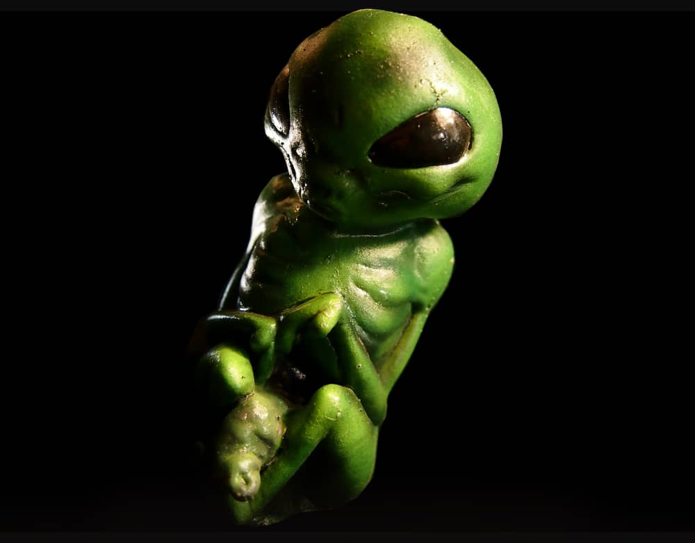 Area 51 Alien - Green – Nightmare Toys