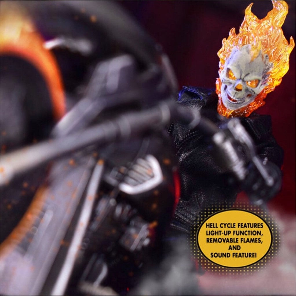 Ghost Rider & Hell Cycle Set ActionFigure