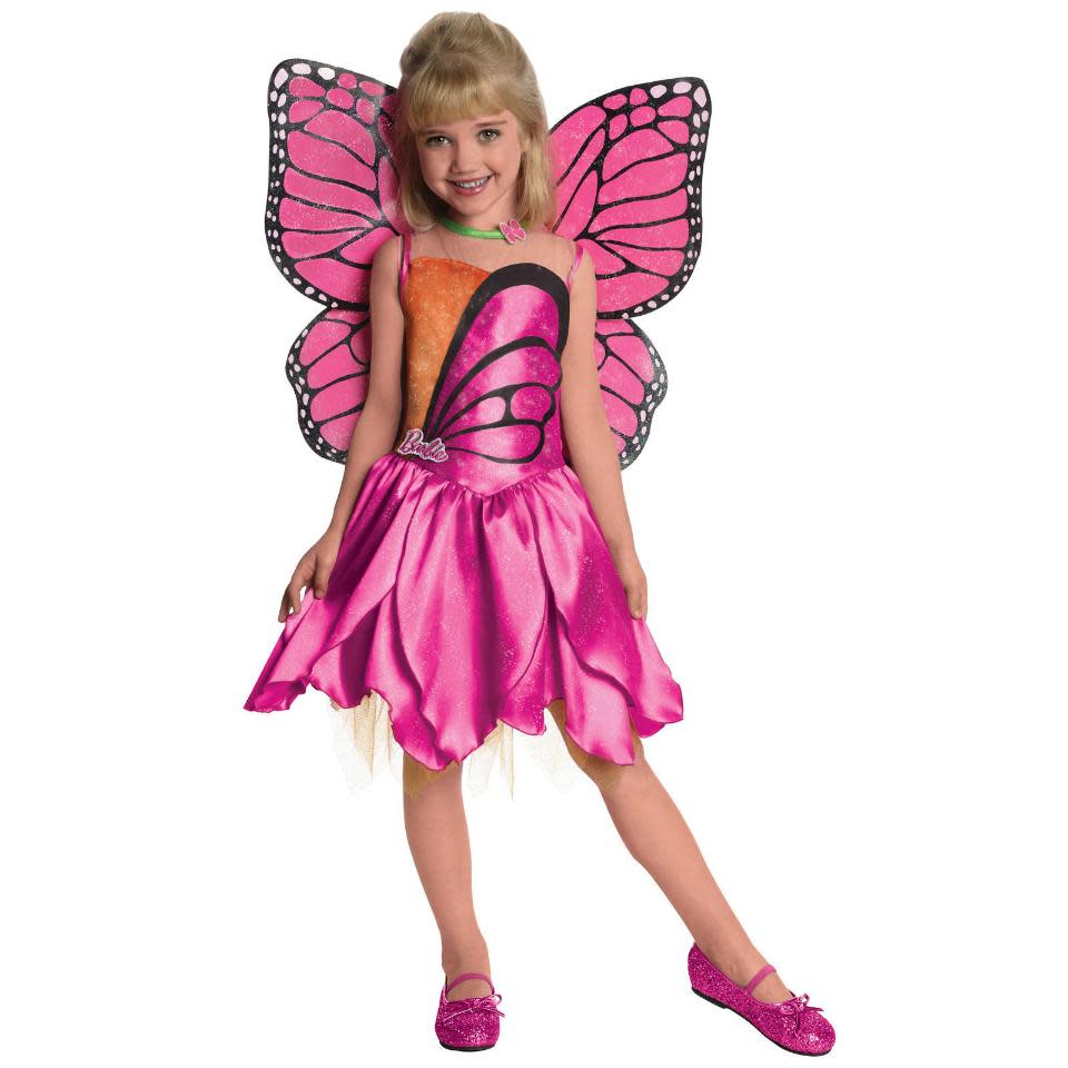 Toddler Barbie Fairy Princess Halloween Costume