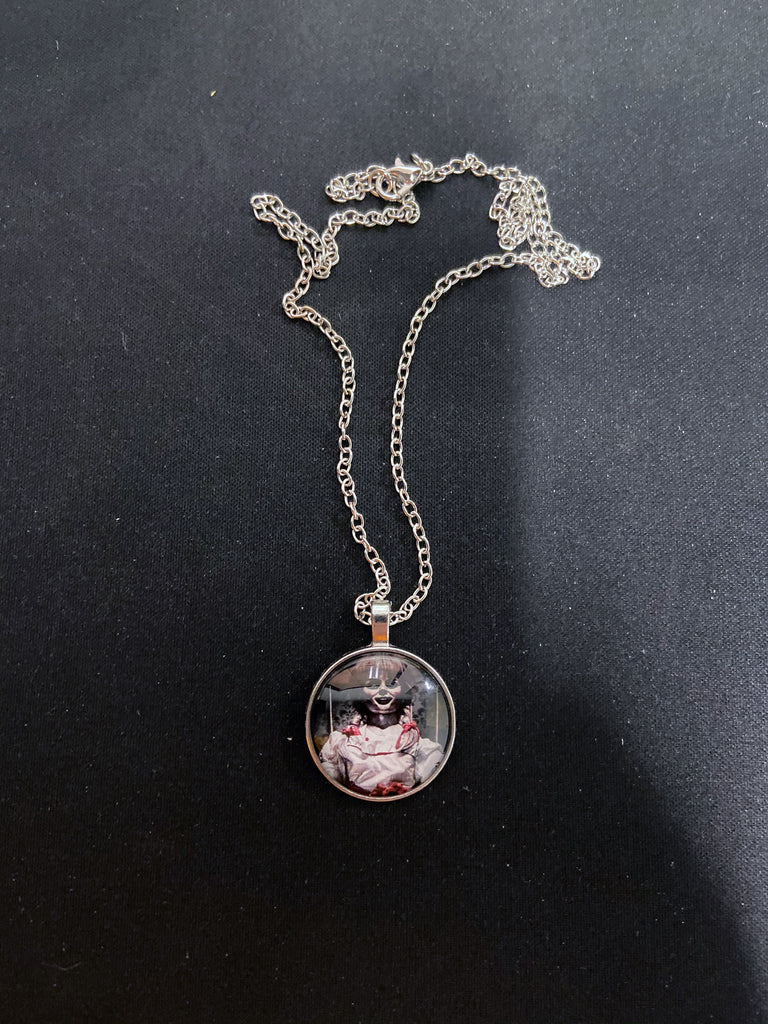 Horror Icons Necklace - Annabelle