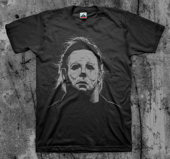 YOUTH - Halloween Michael Myers Face T Shirt
