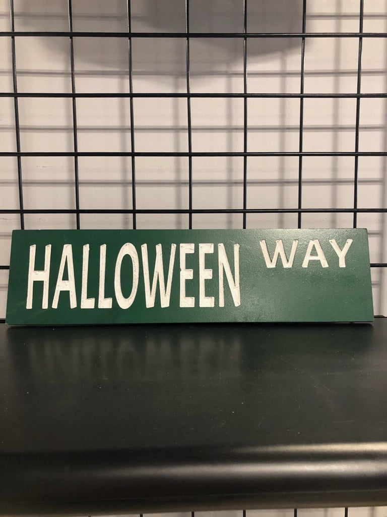 Psycho Coffins Decorative Signs - Halloween Way