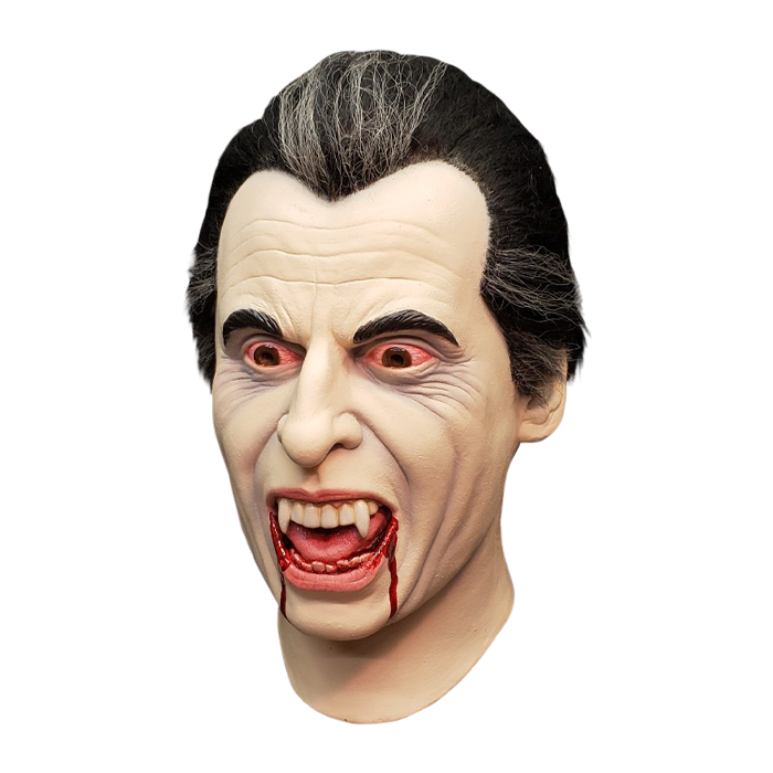 Hammer Horror Dracula Mask - right side view