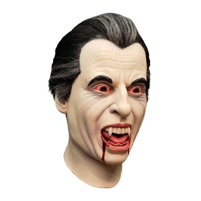 Hammer Horror Dracula Mask- left side view