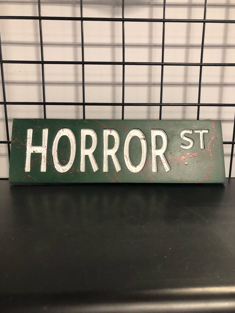 Psycho Coffins Decorative Signs - Horror St