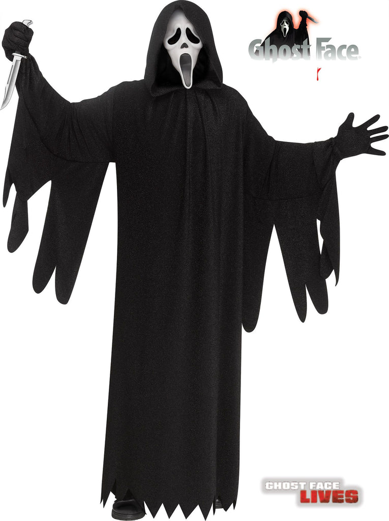 Ghost Face Adult Costume - 25th Anniversary Movie Edition