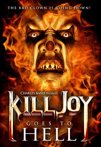 Killjoy Goes To Hell - DVD