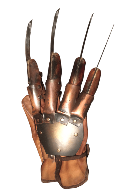 Freddy Krueger Glove - A Nightmare On Elm Street 3 Dream Warriors 