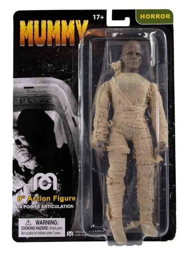 Universal Monsters Mummy - Mego 8 Inch Action Figure (packaged)