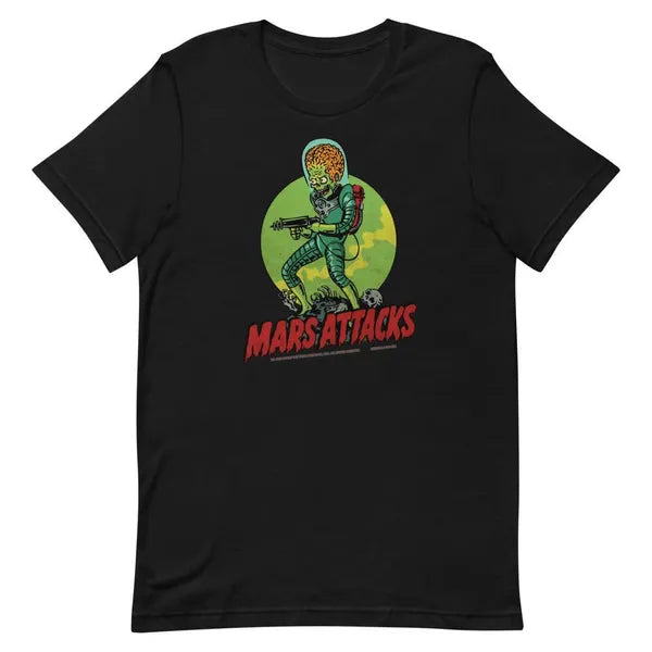 Mars Attacks Death Trooper Essential Unisex T-Shirt
