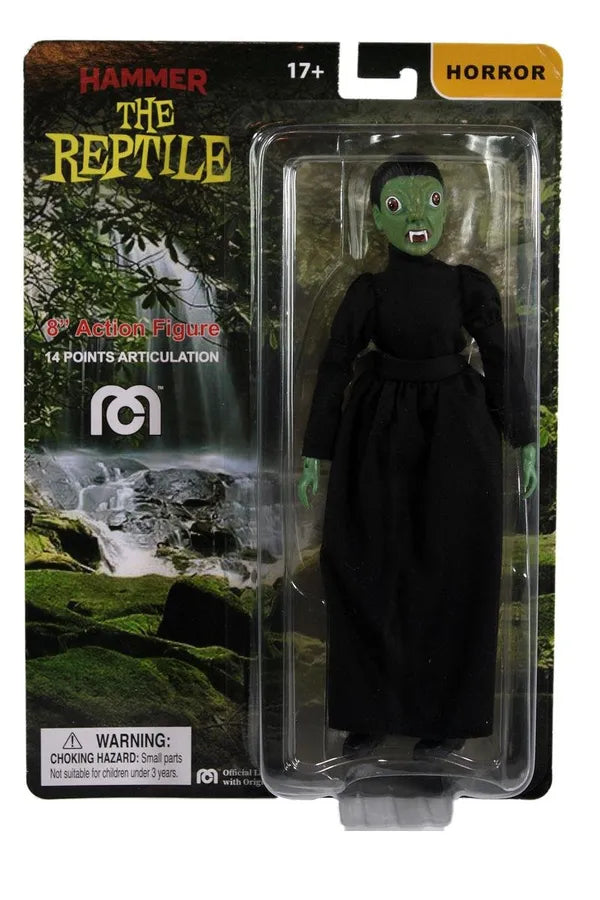 Mego Horror Figure - 8 Inch Hammer The Reptile