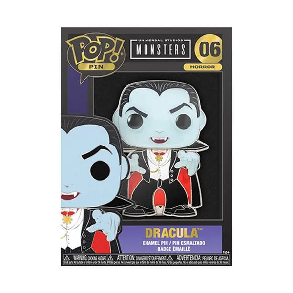 Funko POP! Pins: Universal Monsters Dracula